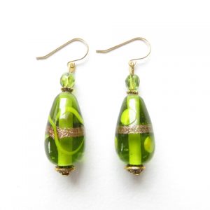 boucles d'oreilles pendantes