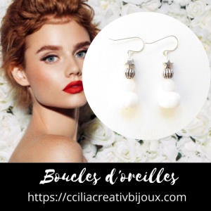 boucles d'oreilles
