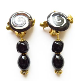 boucles d'oreilles