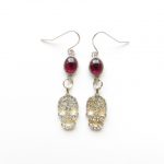 boucles d'oreilles vanité