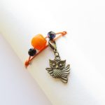 bracelet charms chouette