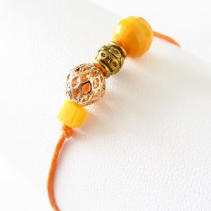 bracelet coton ciré