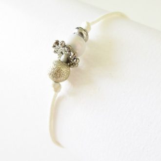 bracelet coton ciré
