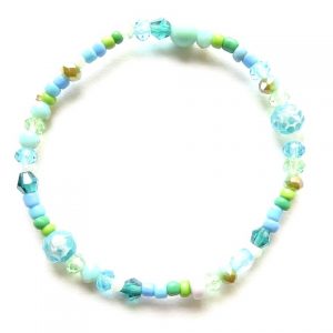 bracelet perles rocailles