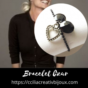 bracelet cœur