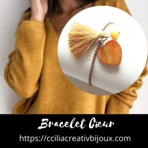 bracelet cœur