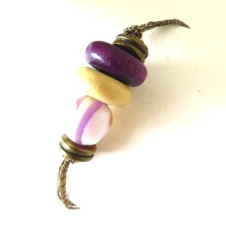 bracelet à perles