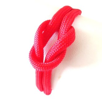 bracelet nœud plat
