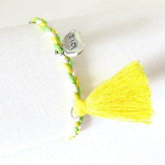 bracelet tressé