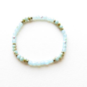 bracelet à plat