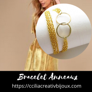bracelet anneaux