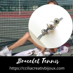 bracelet balle de tennis