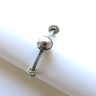 bracelet balle de tennis