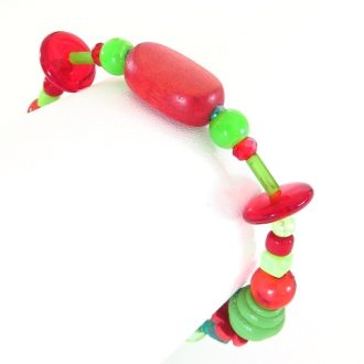 bracelet à perles