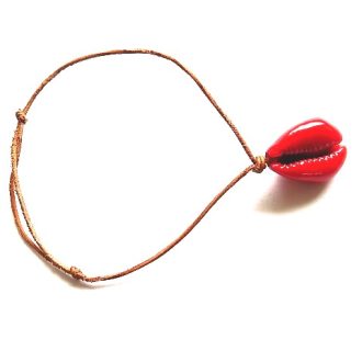 bracelet coquillage cauri