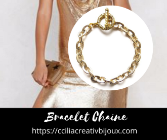 bracelet chaine