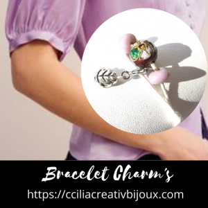 bracelet perle cloisonnée