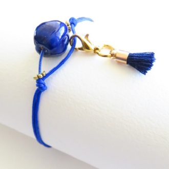 bracelet charms pompon
