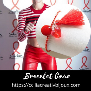 bracelet cœur