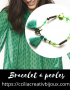 bracelet coquillage cauri