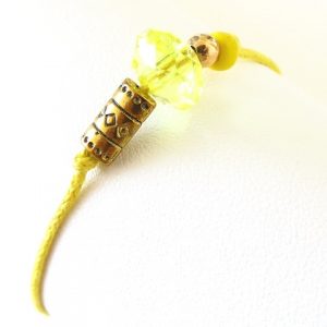 bracelet coton ciré