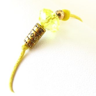 bracelet coton ciré
