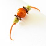 bracelet coton ciré