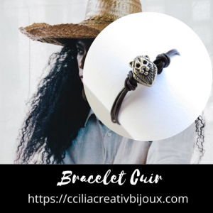 bracelet tête de lion