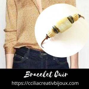 bracelet cuir