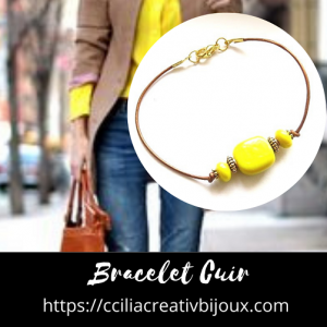 bracelet cuir