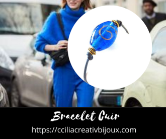 bracelet cuir