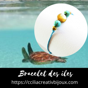 bracelet des iles