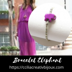 bracelet éléphant