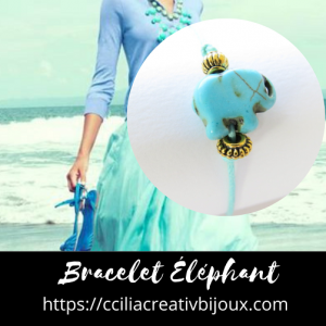 bracelet elephant