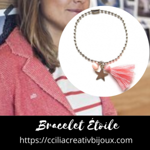 bracelet étoile