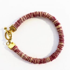 bracelet fermoir baton