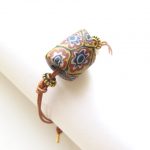 bracelet perle millefiori