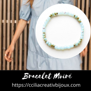 bracelet moiré