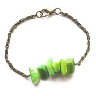 bracelet nacre