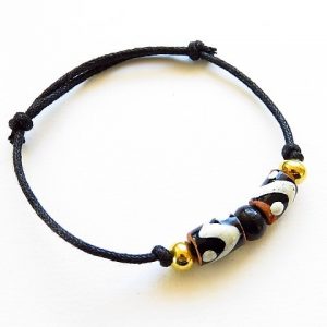 bracelet noeuds coulissants