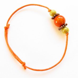 bracelet noeuds coulissants