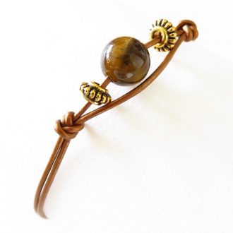 bracelet œil du tigre