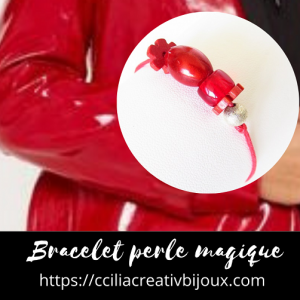 bracelet perle magique
