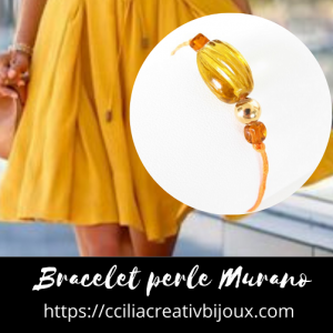 bracelet perle murano