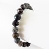 bracelet perles jaspe picasso