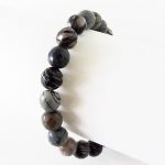 bracelet perles jaspe picasso