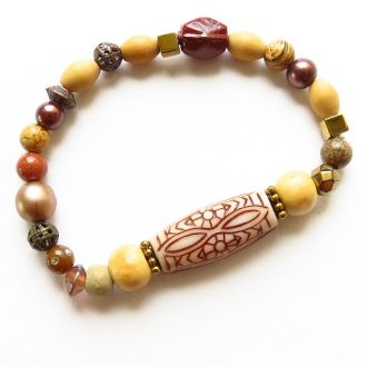 bracelet perle totem