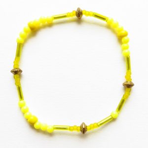 bracelet perles rocailles
