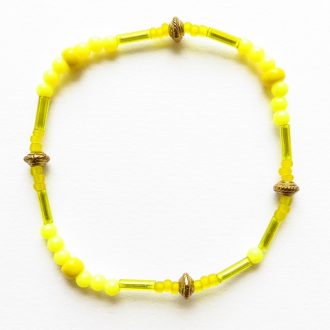 bracelet perles rocailles