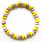 bracelet perles acidulées